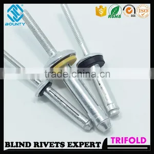 HIGH QUALITY FACTORY LEAKAGE TRIGRIP RIVETS FOR GLASS CURTAIN WALL thumbnail-6