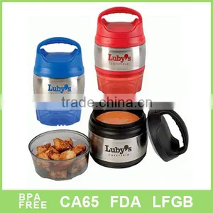 Big Size Double Wall Plastic Beer Barrel With Food Can Insert thumbnail-1