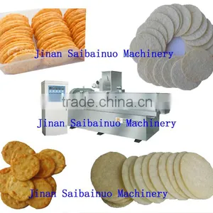 Thailand Rice Crackers Making Machine thumbnail-2