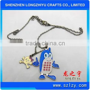 Pet Tags Penguin Shaped Dog Tags With Chain thumbnail-1