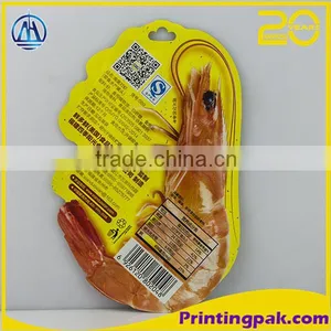Stand up Pouch With Zipper/Plastic Zip Lock Bag/Zipper for Popcorn thumbnail-3