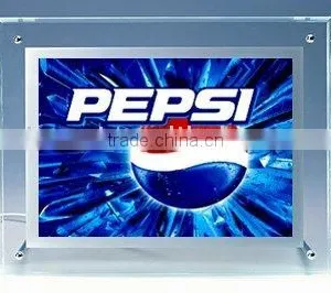 Advertising LED Acrylic Frame thumbnail-1