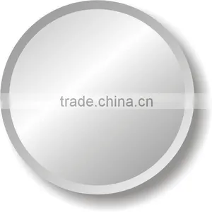 Double Coating With ITALY FENZI Paint Round Mirror thumbnail-1
