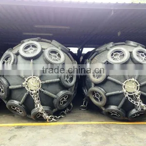 Arch Pneumatic Type Marine Rubber Fender thumbnail-2