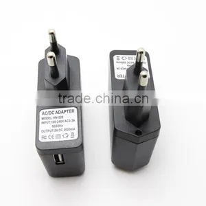 Factory Supply EU US UK Plug 5V 2A Portable Usb Wall Charger thumbnail-4