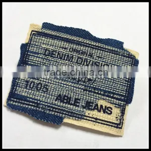 Custom Personalized Embroidery Woven Badges thumbnail-1