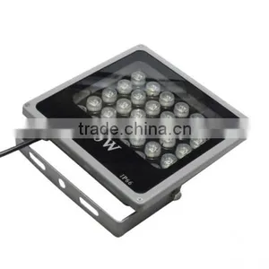 LED IP66 High Power Cool White Grey Outdoor 30W LED Flood Light thumbnail-3