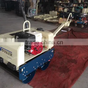 Asphalt Walk Behind Road Roller Equipment Japanese Hydraulic Pump Hot for Sale thumbnail-3