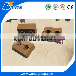 WANTE MACHINERY High Capacity Fully Automatic Interlocking Block Making Machine for Small Projects WT2-10 Supplier's Choice thumbnail-1