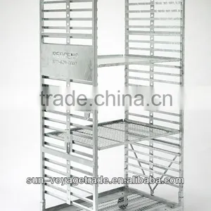 Square Storage Logistic Flower Trolley thumbnail-1