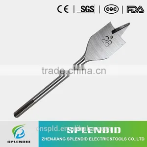 45 Carbon Steel Flat Wood Drill Bit for Wood Working thumbnail-1