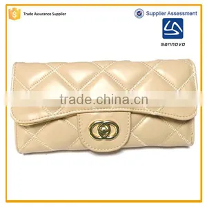 2016 China Factory Wholesale Fashion Classic Quilting Woman Handbag thumbnail-1