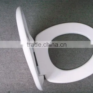 Round Duroplast WC Toilet Seat Cover With Soft Close Made in China thumbnail-2