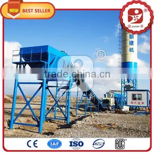Environment Friendly Stabilized Soil Mixing Station Full-weight Soil Station WCB 600 for Sale With CE Approved thumbnail-1