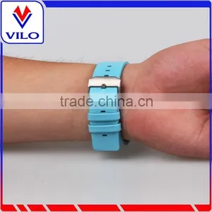 Wholesale High Quality Genuine Leather Watch Strap+Metal Frame For Fitbit Blaze, For Fitbit Blaze Leather Band thumbnail-6