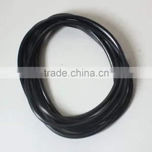 20mm Diameter 8m Perimeter NBR Rubber Molded Products Big Rubber Sealing Ring thumbnail-1