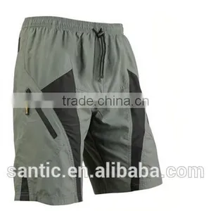 2015 New Style Mountain Bike Loose-fitting Padded Cycling Short thumbnail-1