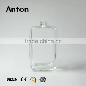 50ml Transparent Empty Glass Perfume Bottle With Spray Cap thumbnail-3