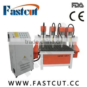 on Sale Tea Table Ceramic Tiles Coated Metals 2.2 3.5 4.5 5.5 7.5KW Air Cooling Spindle Woodworking Cnc Carving Machine thumbnail-1