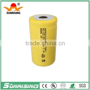 High Quality Ni-CD 1.2v Rechargeable Battery D35OOmAh thumbnail-1