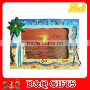 Dominican Republic Resin Photo Frames With Sexy Lady Carved in Intaglio thumbnail-4