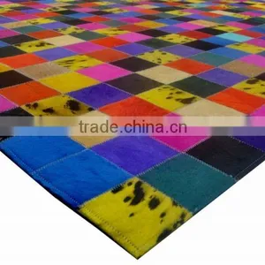 Hair-On Cowhide Rugs M-87 thumbnail-2
