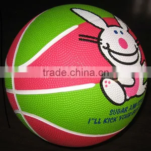 Sponge Rubber Basketball thumbnail-3
