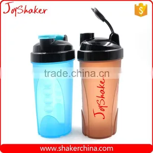 Wholesale 600ML Custom Shaker Bottle BPA Free for Gym thumbnail-1