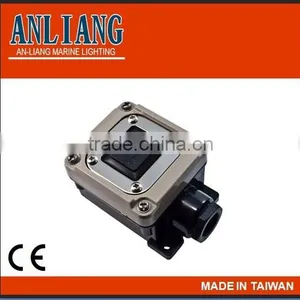 Improved Rainproof Type 250V 5A 500V 1A 222 Operation Push Button Switch thumbnail-2
