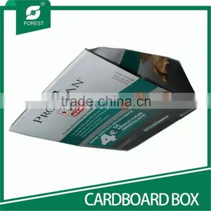 CARDBOARD FOLDING PAPER BOX FOR GOODY PETS FOOD thumbnail-2