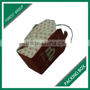 PORTABLE MEAT PACKING BOX WHITE FROZEN BEEF CARTON thumbnail-3