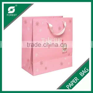 RED COLOR PACKAGING BAG WITH RIBBON SRTING thumbnail-1