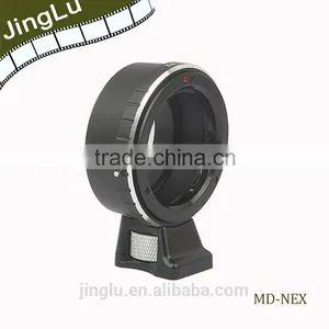 Lens Adapter Ring With Tripod For Minolta MD MC SR Mount Lens to E NEX Mount Camera NEX5C NEX-C3 NEX-5N NEX-5 NEX-7 thumbnail-1