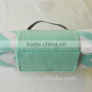 New Arrive Customaize 100%Polyester 120*160cm Christmas Fleece Blanket thumbnail-1