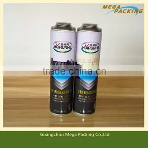 Personal Care 400ml Shaving Foam Cream Aerosol Can With Cmyk Printing thumbnail-2