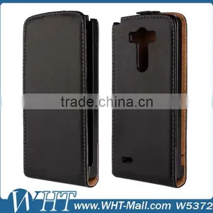 Phone Accessory Leather Flip Cover Case For LG G3, For LG G3 Leather Case Slim China Supplier thumbnail-1