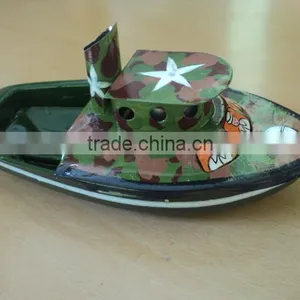 Military Painted Toys Boats thumbnail-1