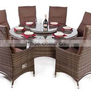 Outdoor Wicker Sofa thumbnail-1