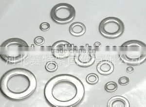 Salable Q235 Material White Zinc Plated DIN125 Flat Washer M6-M36 thumbnail-1