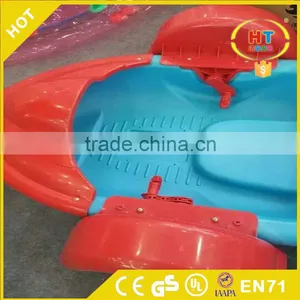 New Design Swimming Pool or Shallow Water Use Dolphin Paddle Boat For Kid thumbnail-3