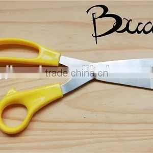 8" Popular Cheap Price Office Scissors With Plastic Handle BD-S1661 thumbnail-1