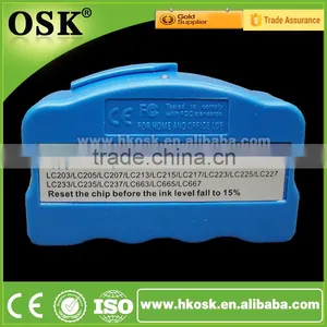 2015 NEW! Resetter for Brother LC223 LC225 LC227 Cartridge Chip Resetter thumbnail-3