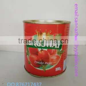 800g Canned Tomato Paste,made in China thumbnail-1