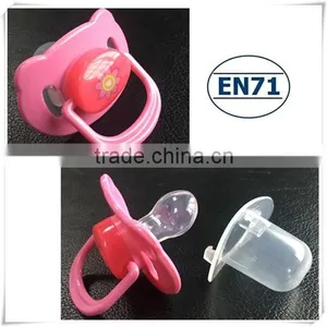 Baby Toy Baby Funny Pacifier Adult Pacifier Silicone Doll Made in RoRo thumbnail-5