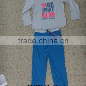 In the Spring of Lady Casual Pajamas thumbnail-3
