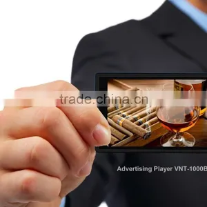 Mutiple Function Wearable Video Name Tag Video Badge TFT Anti-Scratch Screen 8-10hrs Display 4GB Memory Namecard Badge thumbnail-1