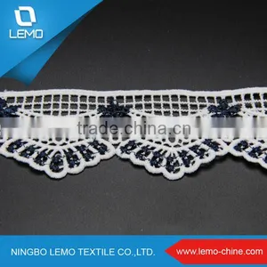 2016 NEW DESIGN COTTON LACE FOR SUMMER COLTHING thumbnail-1