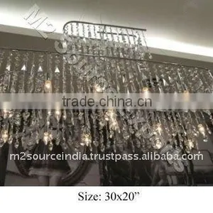 Hanging Chandelier, Crystal Chandelier, Chandelier thumbnail-1