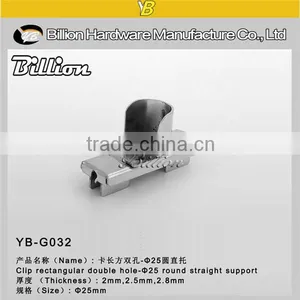 Hardware Hook For Round Pipe Straight Hold Hook thumbnail-1