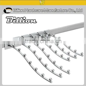 Wholesale Waterfall Gridwall Hook Garment Display Hook thumbnail-2